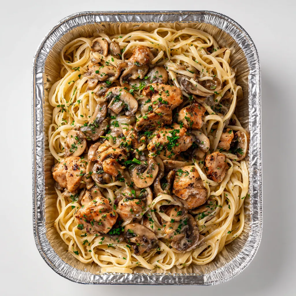 Chicken Marsala